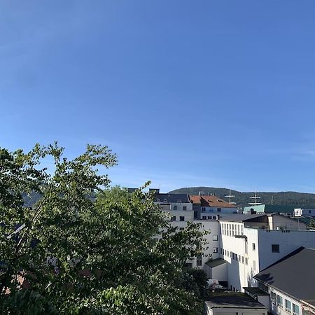 Apartment With Terrace & View Bergen Exterior foto