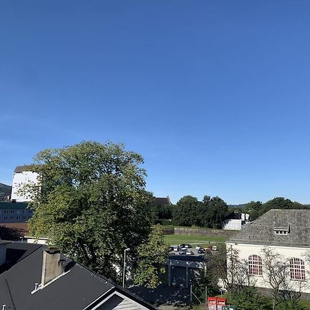 Apartment With Terrace & View Bergen Exterior foto