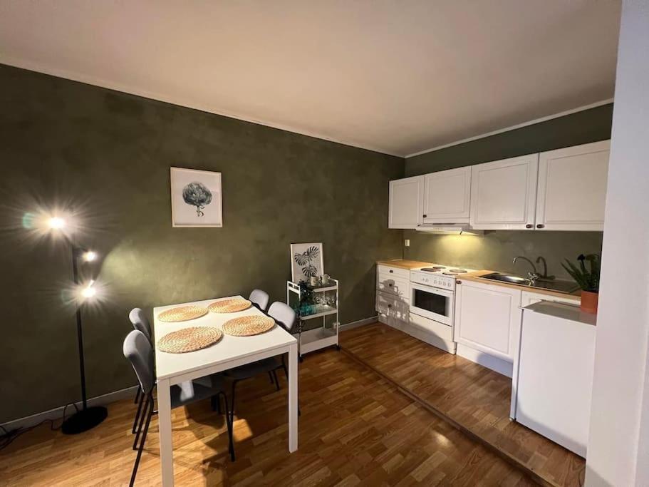 Apartment With Terrace & View Bergen Exterior foto
