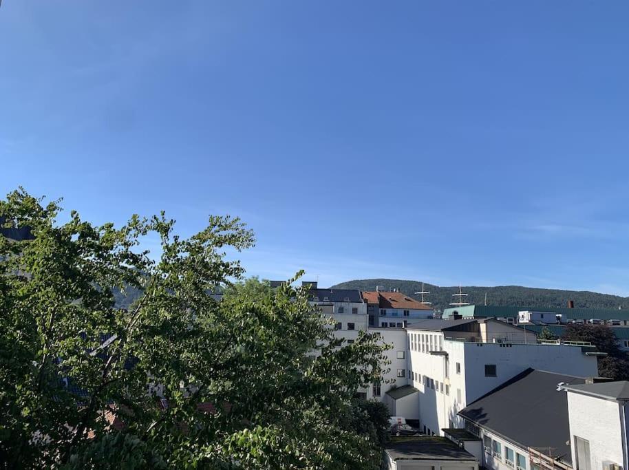 Apartment With Terrace & View Bergen Exterior foto