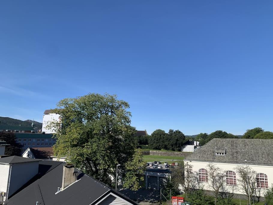 Apartment With Terrace & View Bergen Exterior foto