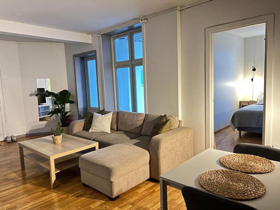 Apartment With Terrace & View Bergen Exterior foto